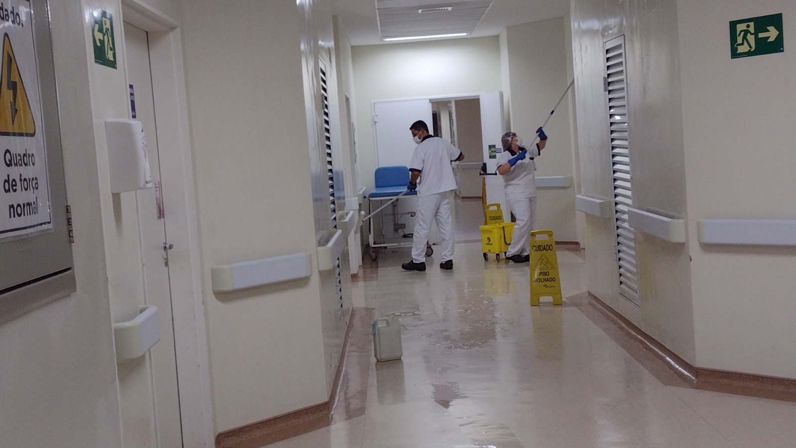 No momento você está vendo Higienização Hospitalar